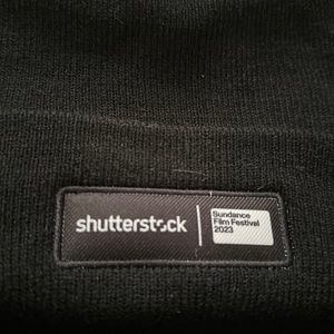 Sundance Film Festival 2023 Shutterstock Beanie